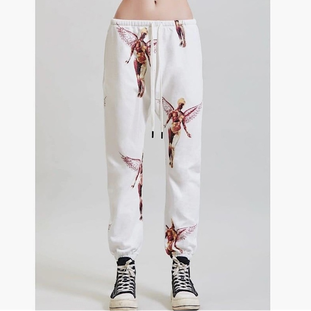 R13 In Utero Nirvana Sweatpants Joggers